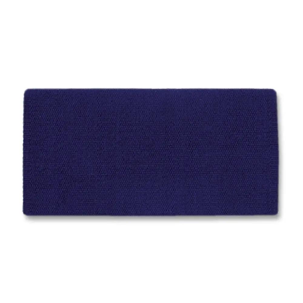 San Juan Indigo Saddle Blanket 38x34 wool Mayatex saddle pad on Tampa Home & Garden Store