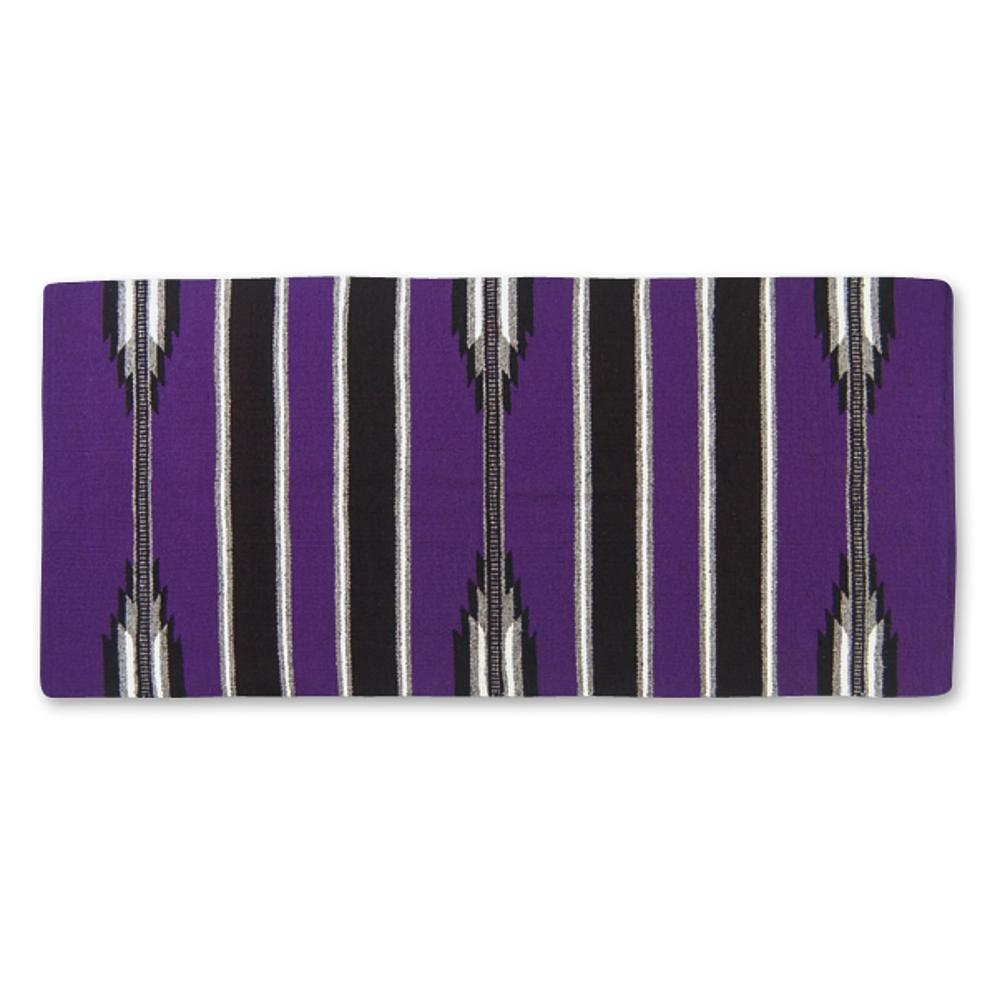 Mayatex Ranger 2000 Saddle Blanket 1320-11 purple acrylic blend on Tampa Home & Garden Store