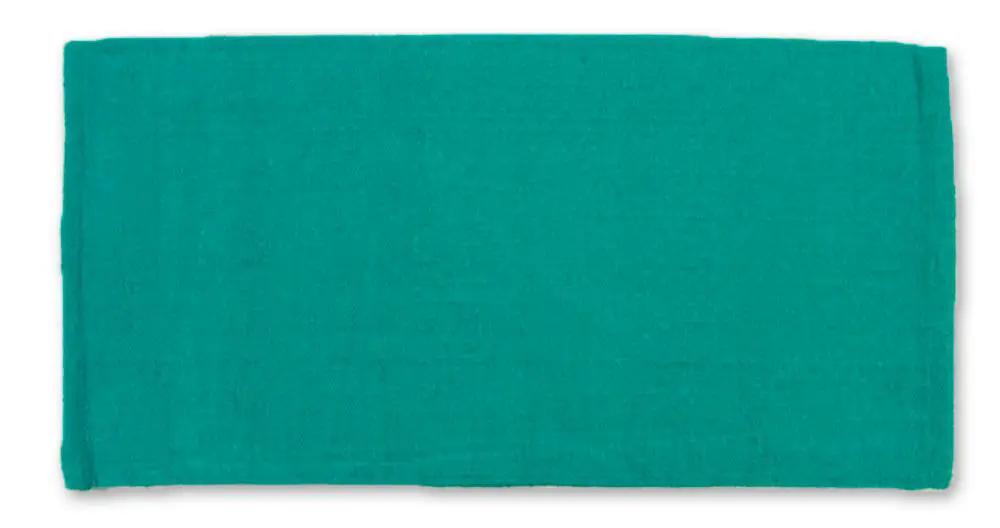 Mayatex Trail Boss Saddle Blanket acrylic blend in teal, 34 size on Tampa Home & Garden Store