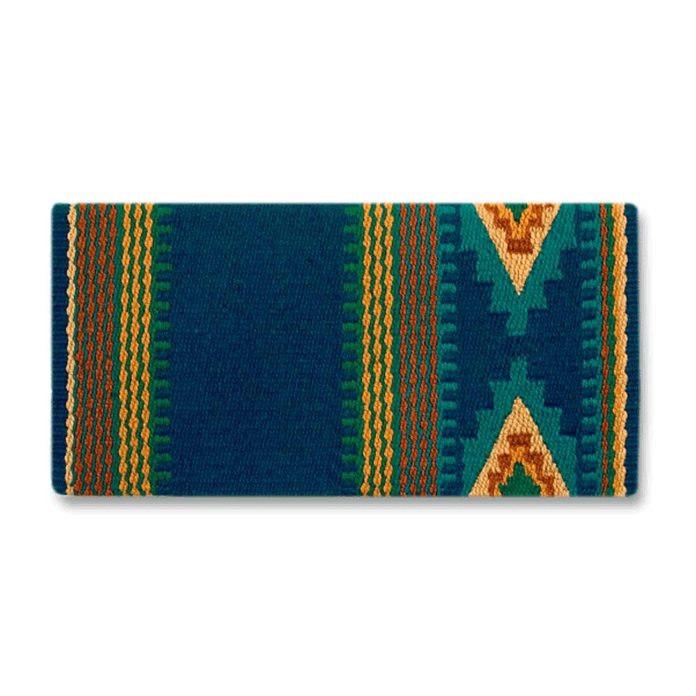 Couverture de selle en laine de Nouvelle-Zélande 1461-8 Firecracker 36X34