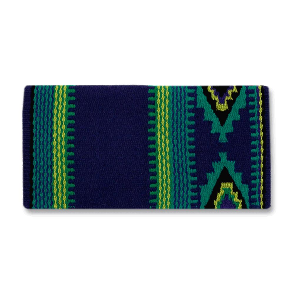 Couverture de selle en laine de Nouvelle-Zélande 1461-9 Firecracker 36X34