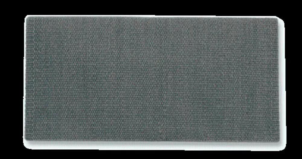 San Juan Solid Saddle Blanket Mayatex Charcoal 36x34 on Tampa Home & Garden Store