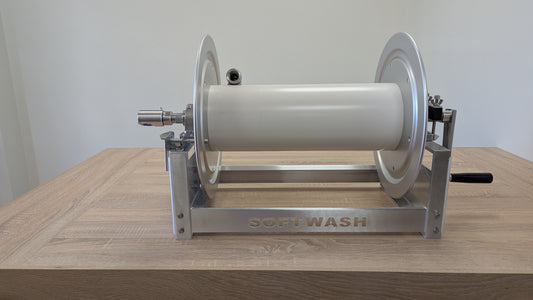 18" Hose Reel - 3/4" Manifold - Tampa Home & Garden Store