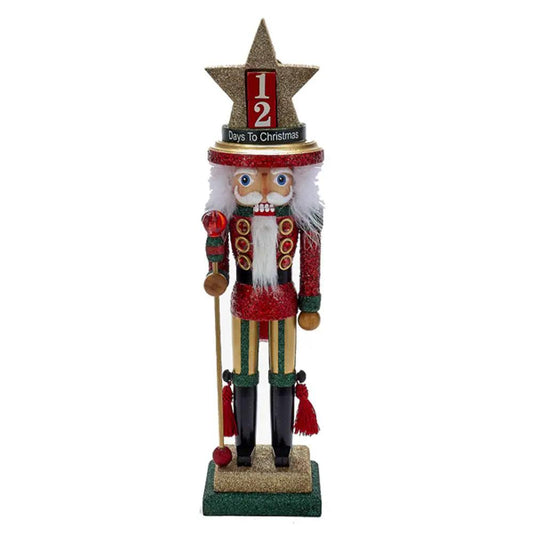 18-inch Hollywood Nativity Hat Nutcracker red glitter outfit star hat Country Christmas Loft on Tampa Home & Garden Store