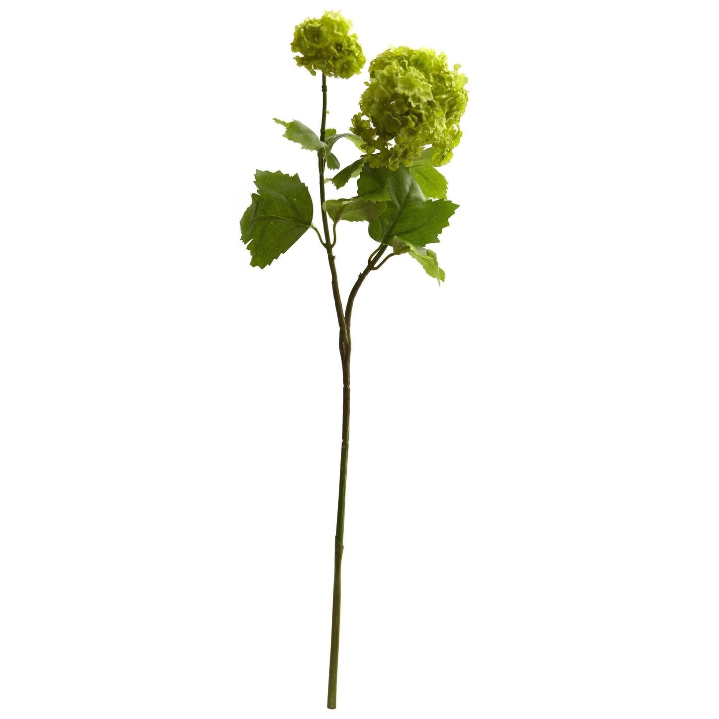 18” Snowball Hydrangea Artificial Flower (Set of 6) - Tampa Home & Garden Store