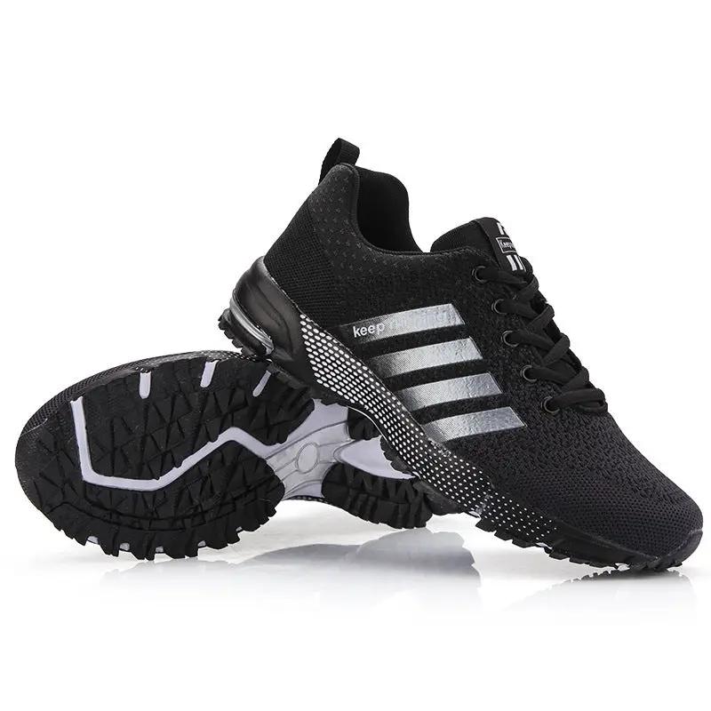 Couple Trendy Running Shoes for Summer Breathable