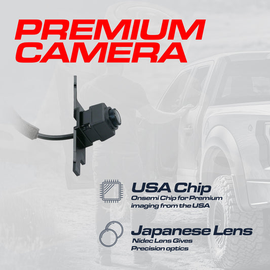 Kia Soul OEM backup camera 2017–2019, Master Tailgaters, black housing, OE part 95760-B2010 on Tampa Home & Garden Store