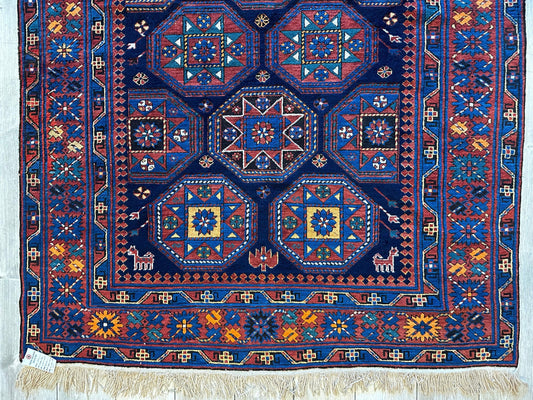 1880's Antique Shirvan 5x10 Area Rug - Tampa Home & Garden Store