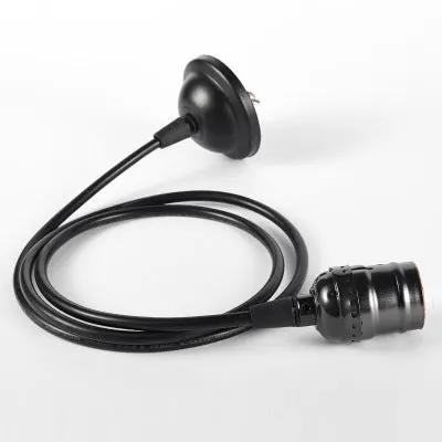 Decorbites LED 3D Firework Light Bulb with black base and cord on Tampa Home & Garden Store