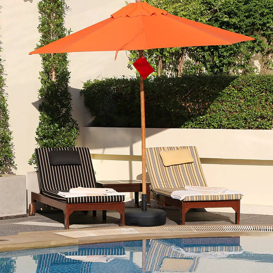 18 Inch Fillable Heavy-Duty Round Umbrella Base Stand - Tampa Home & Garden Store