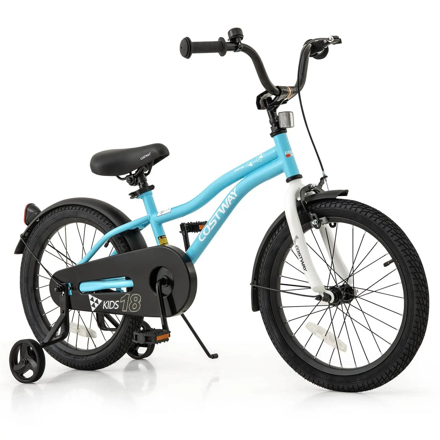 12-Inch Kids Bike for 3-4 Years Old Children Bicycle with Training Wheels - Tampa Home & Garden Store