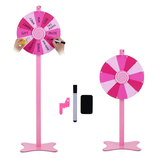 24 Inch Prize Wheel with Blackboard Marker
