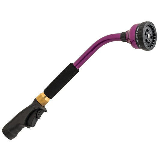 18-inch water wand with front trigger and 9 spray patterns, purple Orbit Irrigation on Tampa Home & Garden Store