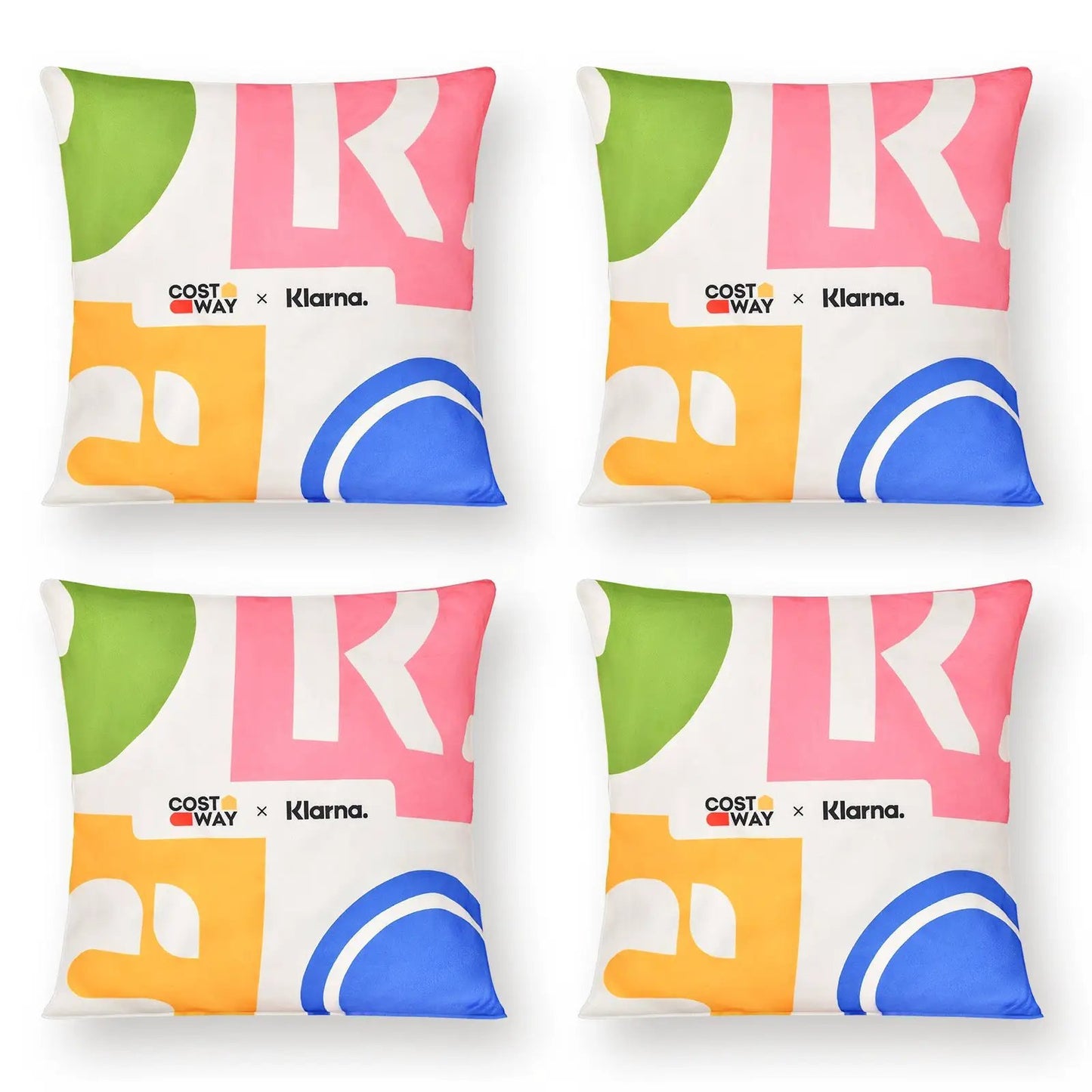 18 x 18 Inch Inches Square Throw Pillows with Removable and Washable Velvet Pillow Cases - Tampa Home & Garden Store