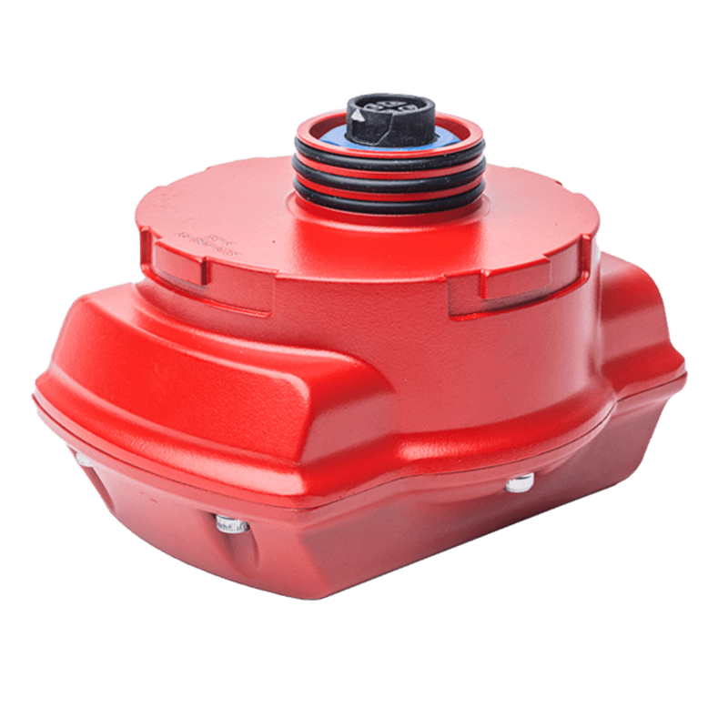 18V 3Ah Li-ion battery red GRIP TECH TOOLS with threaded top connector for underwater use on Tampa Home & Garden Store