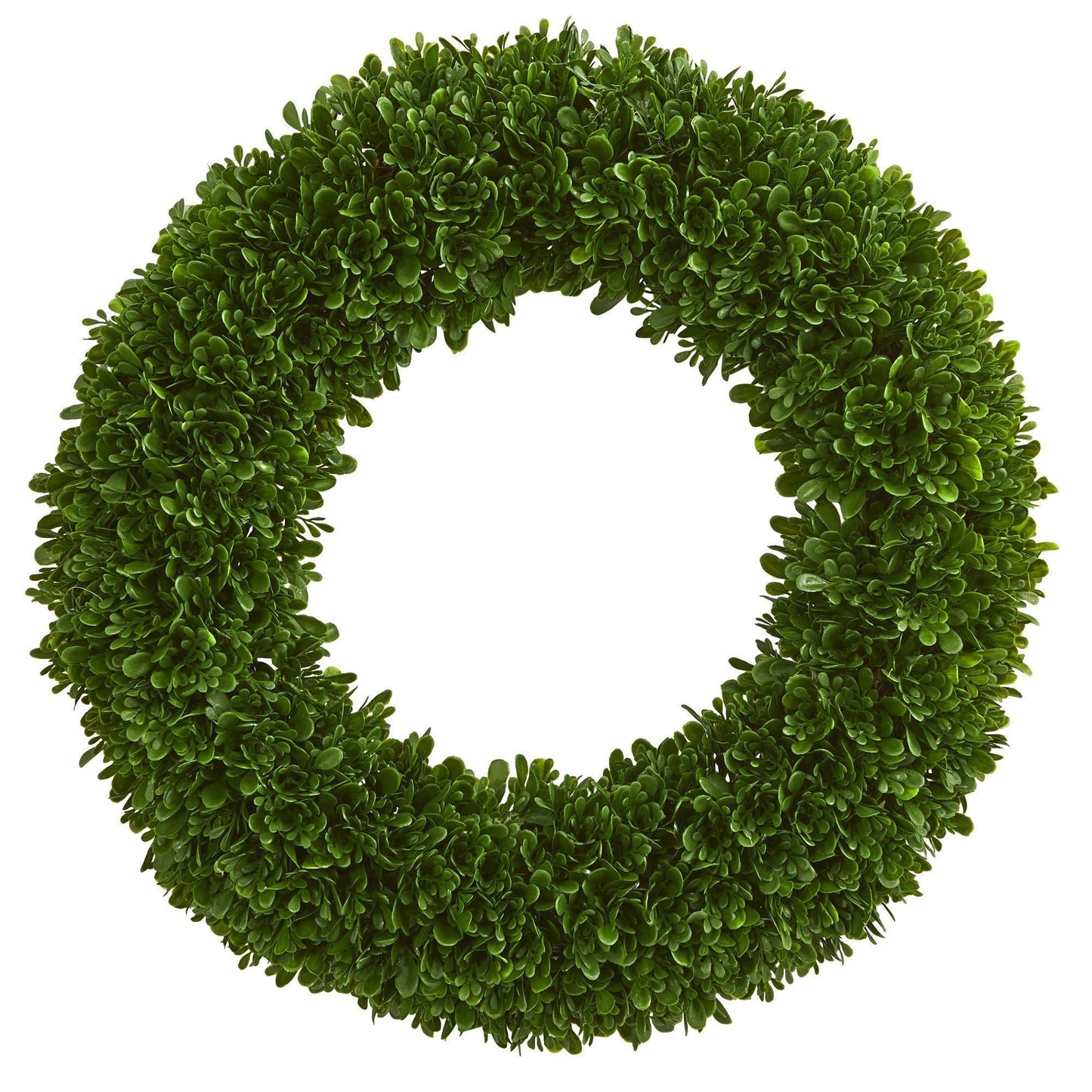 19.5” Tea Leaf Wreath UV Resistant (Indoor / Outdoor) - Tampa Home & Garden Store