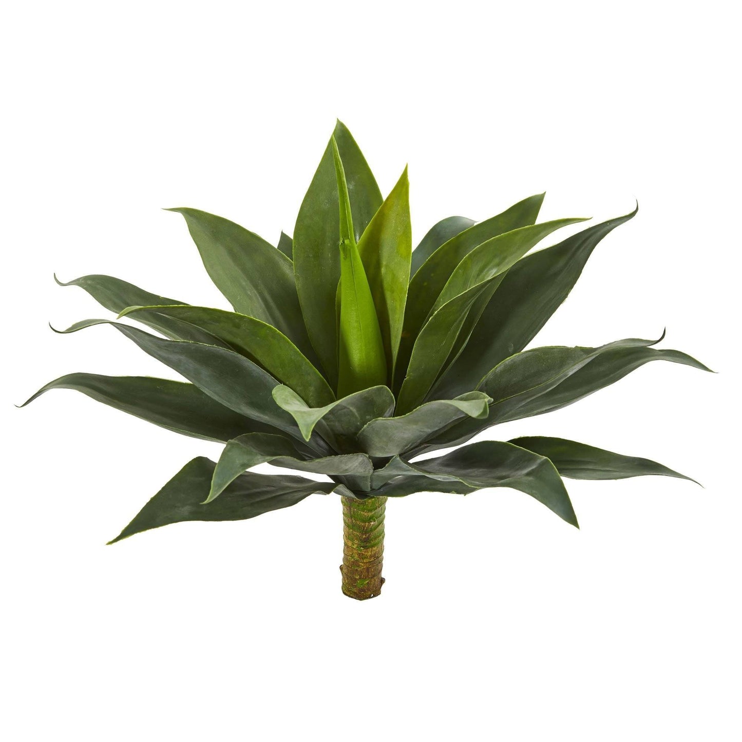 19” Large Agave Artificial Plant (Set of 2) - Tampa Home & Garden Store