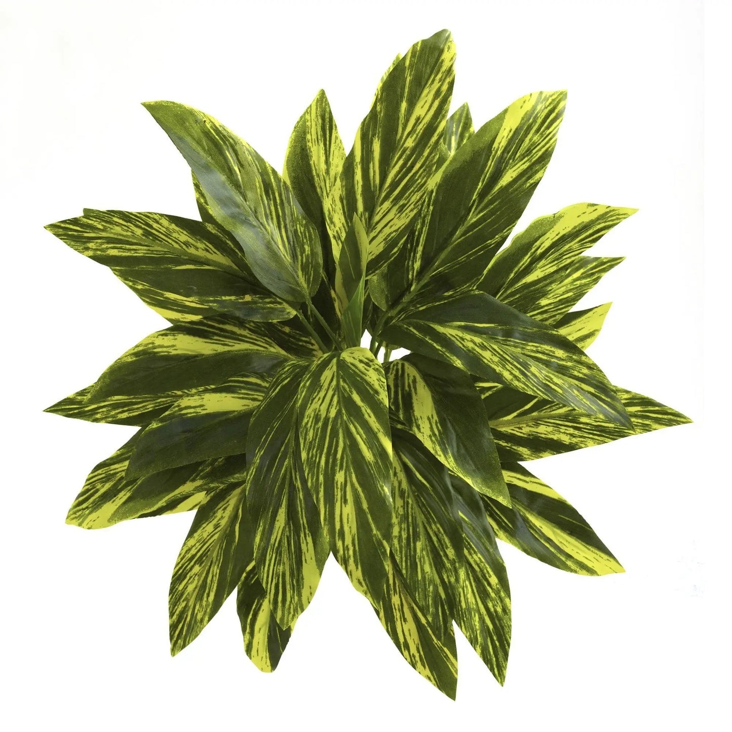 19 Inch Tradescantia artificial plant Real Touch with green leaves by Nearly Natural on Tampa Home & Garden Store