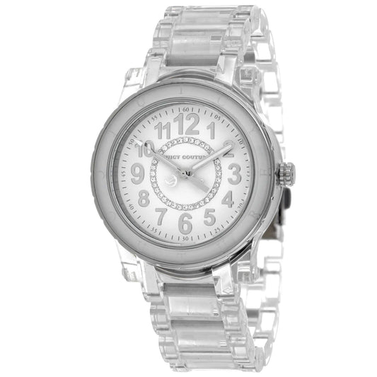 Juicy Couture HRH women's quartz watch with crystal-accented dial on Tampa Home & Garden Store