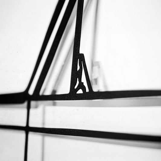 1972 Ford Bronco Wall Art – Classic 4x4 Steel Silhouette with Spinning Wheels-KAFMEKA026 - Tampa Home & Garden Store