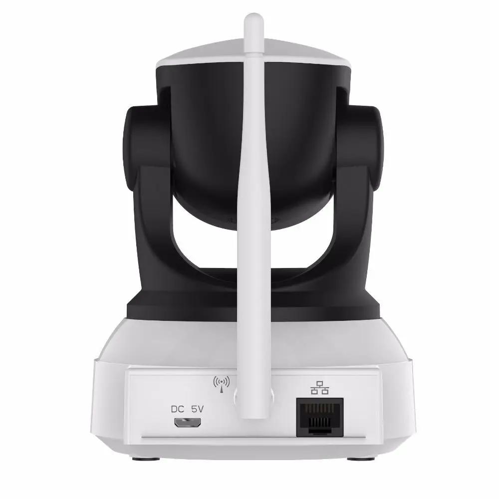 VStarcam Indoor Wireless 720P IP Camera Pan back view with antenna and Ethernet port on Tampa Home & Garden Store