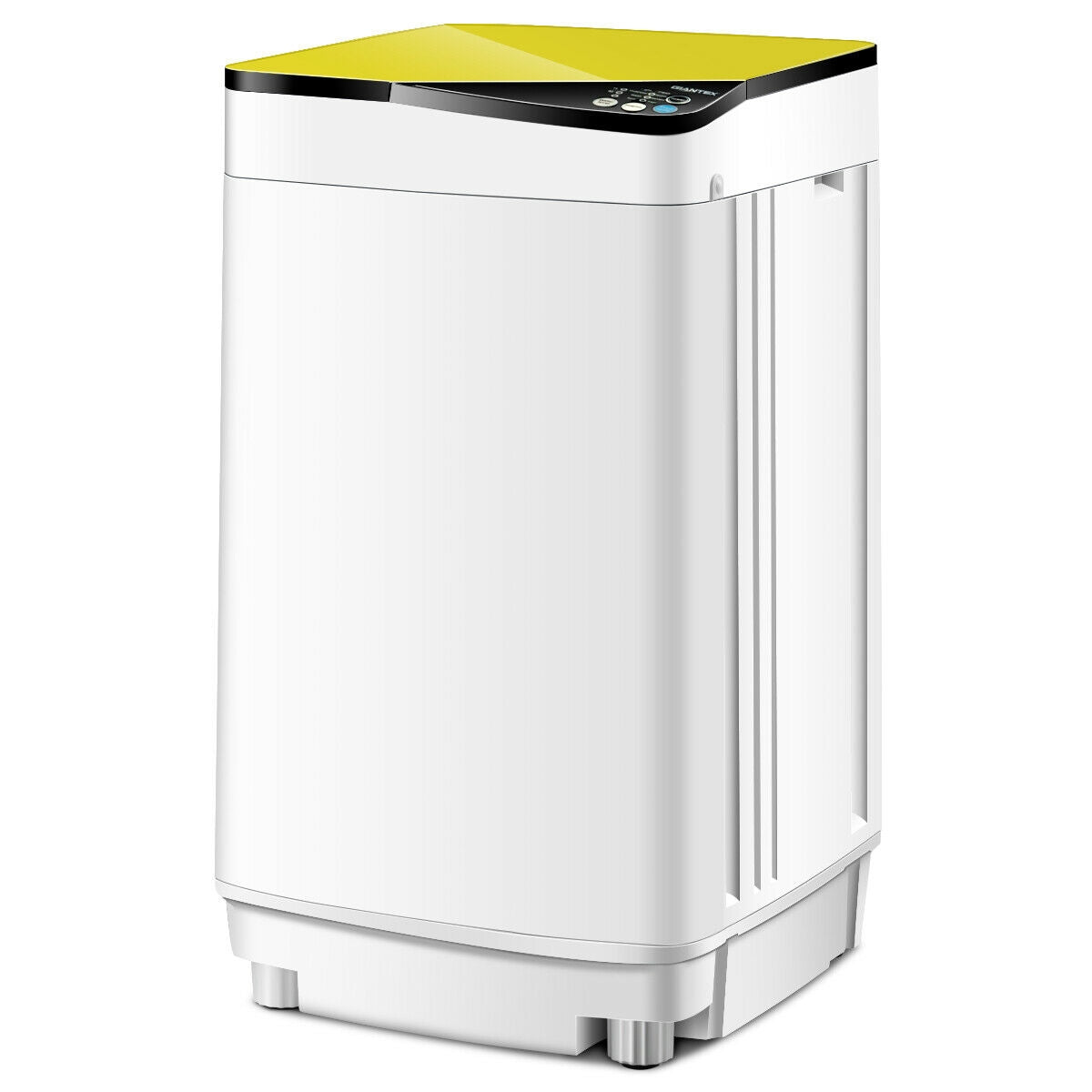 Full-automatic Washing Machine 7.7 lbs Washer / Spinner Germicidal-Pink - Tampa Home & Garden Store