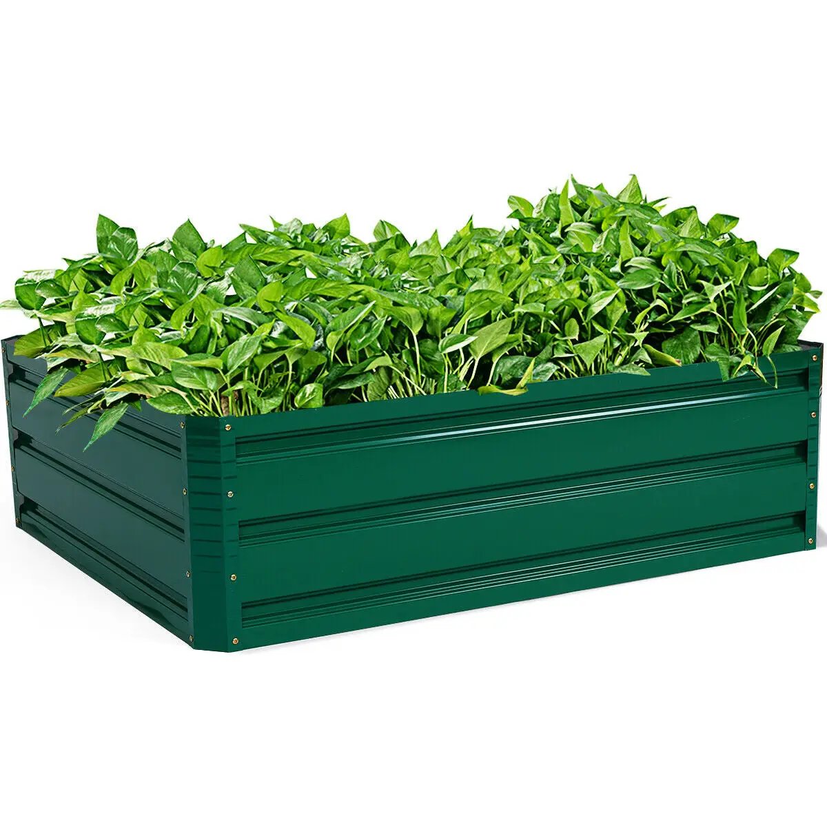 Raised Garden Bed 40x32 Inch Steel Planter Box