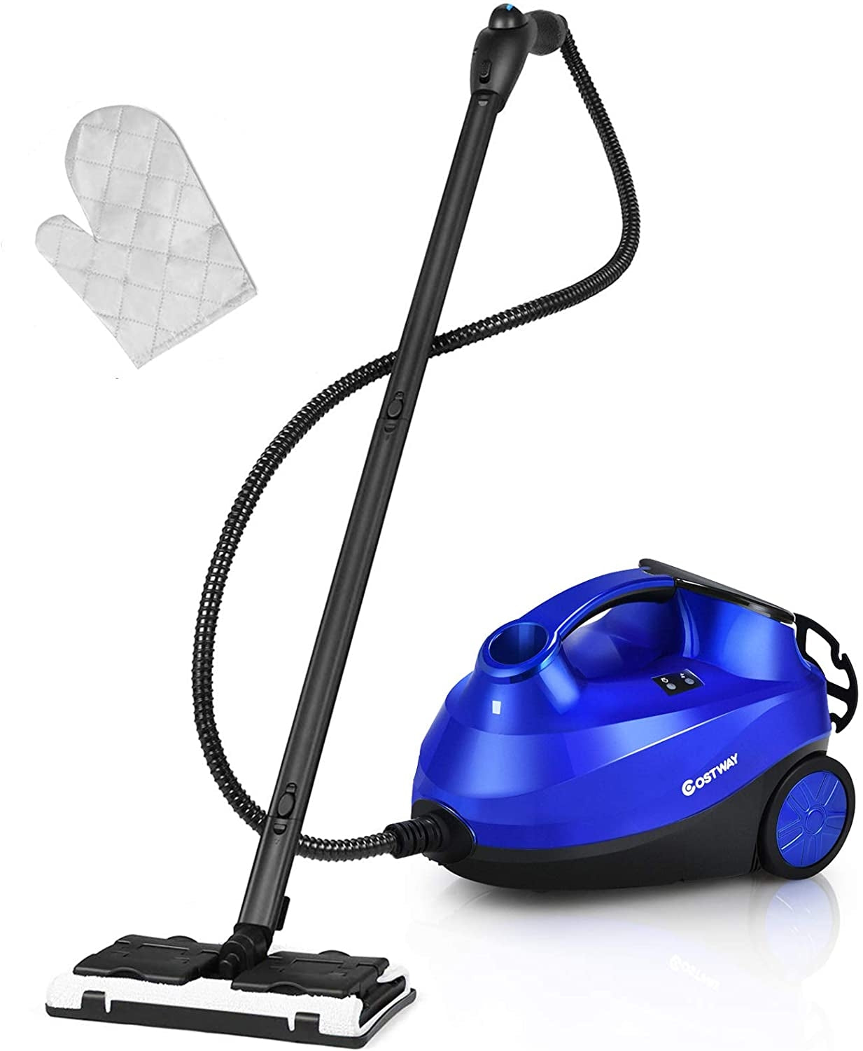 2000W Heavy-Duty Steam Mop with Handheld Unit