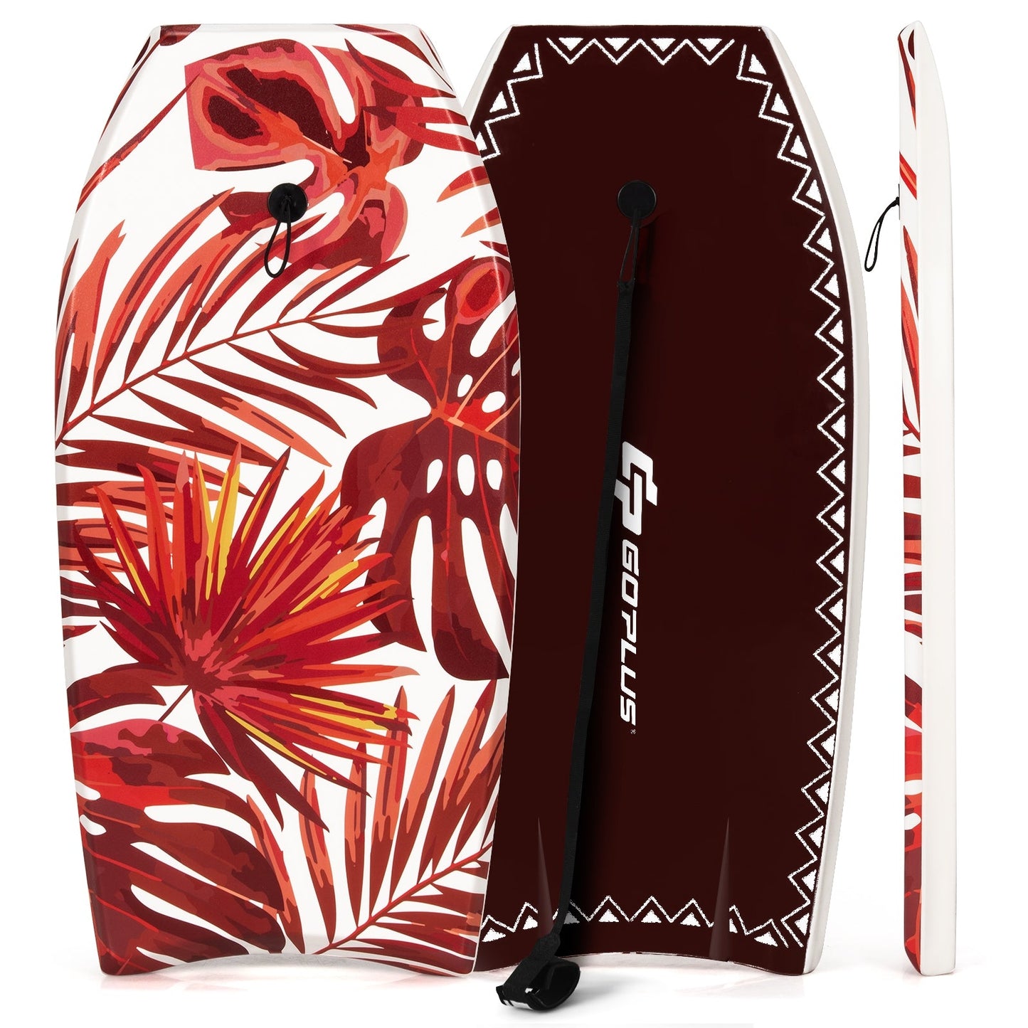 37 Inch Lightweight Surfboard With Fin EPS Core for Kids and Adults - Tampa Home & Garden Store