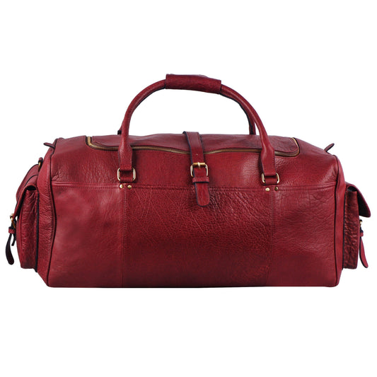 Scarlet Big Duffel - Tampa Home & Garden Store