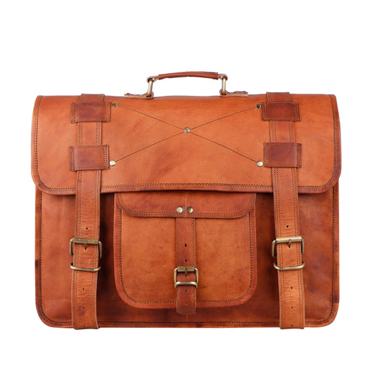 The Griffin Crossbody Messenger - Tampa Home & Garden Store