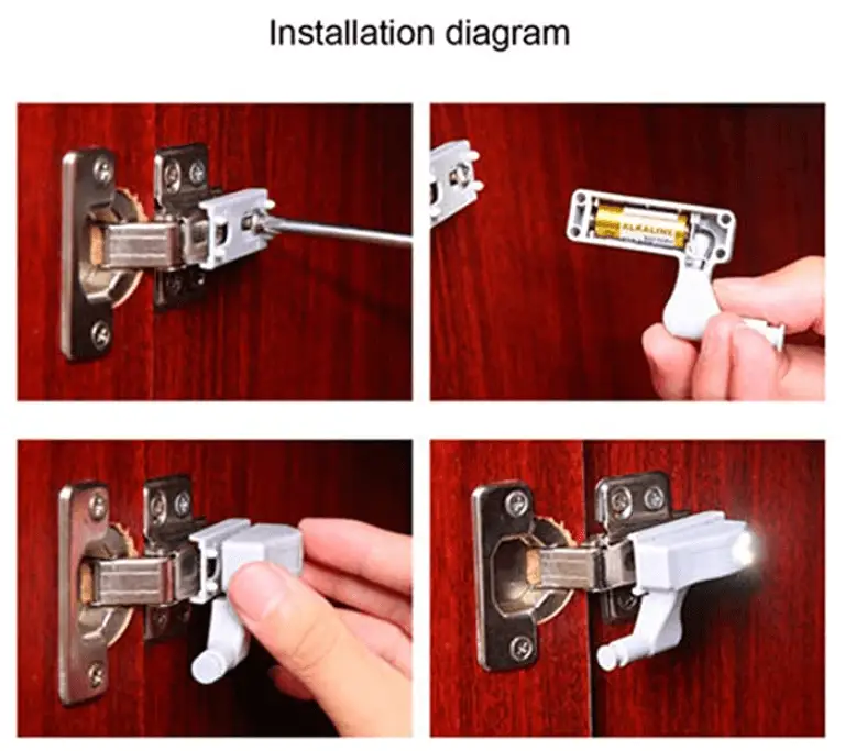 LED Under Cabinet Lamp and Sensor Cupboard Light