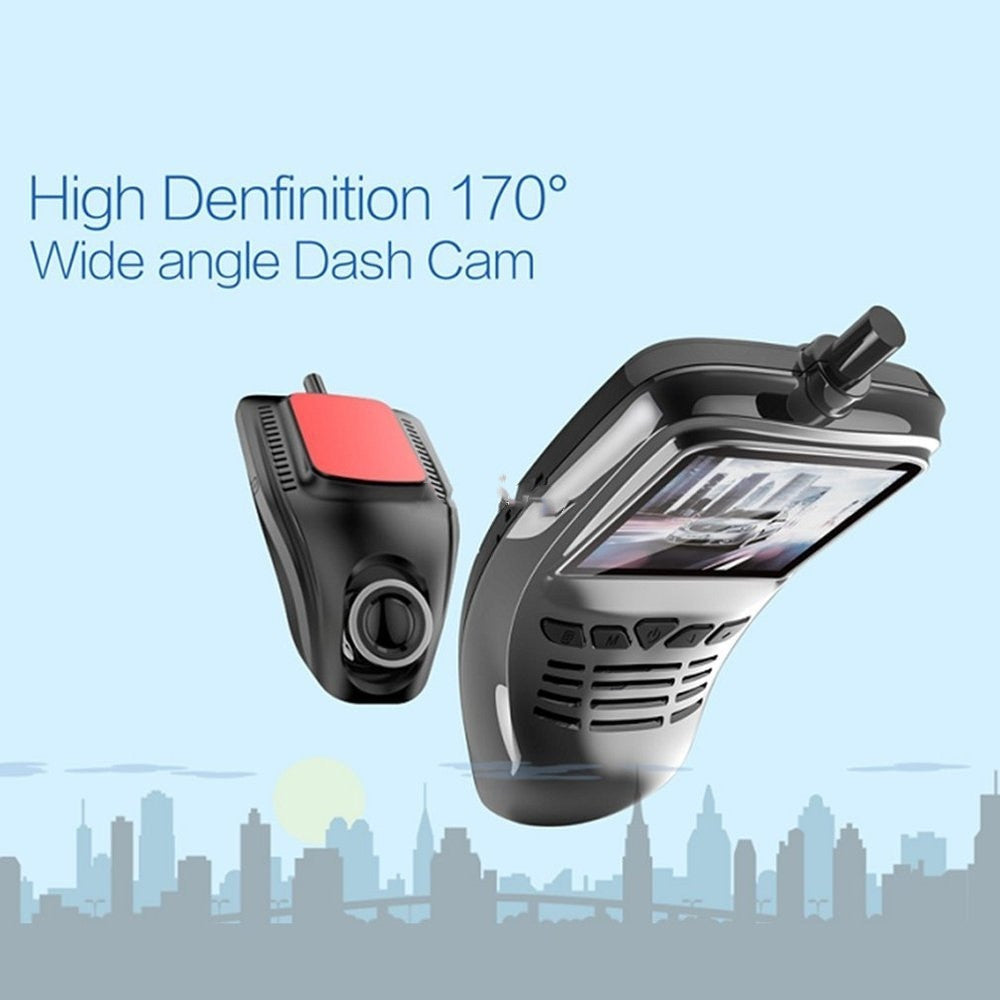 Small Eye Dash Cam Car DVR with WiFi, 170° wide-angle, black 2pc set Sell My Stuff on Tampa Home & Garden Store