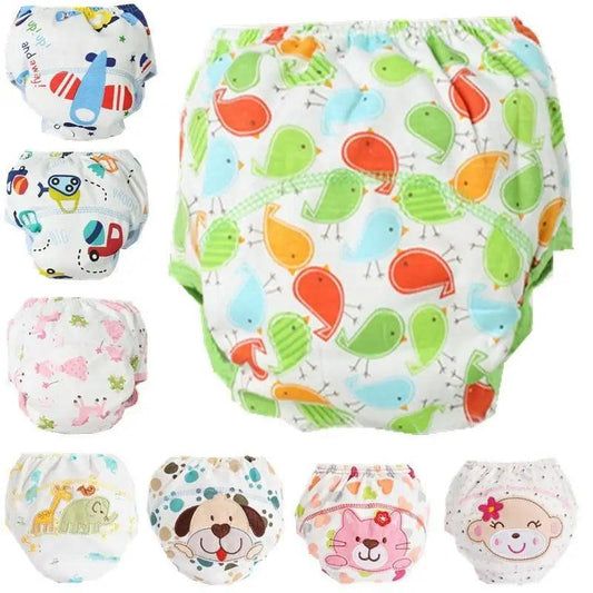 Stevvex cloth diaper multi-pack with assorted colorful prints; reusable baby nappies displayed on Tampa Home & Garden Store