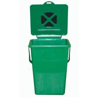 2.4 Gallon Kitchen Composter Compost Waste Collector Bin - Green - Tampa Home & Garden Store