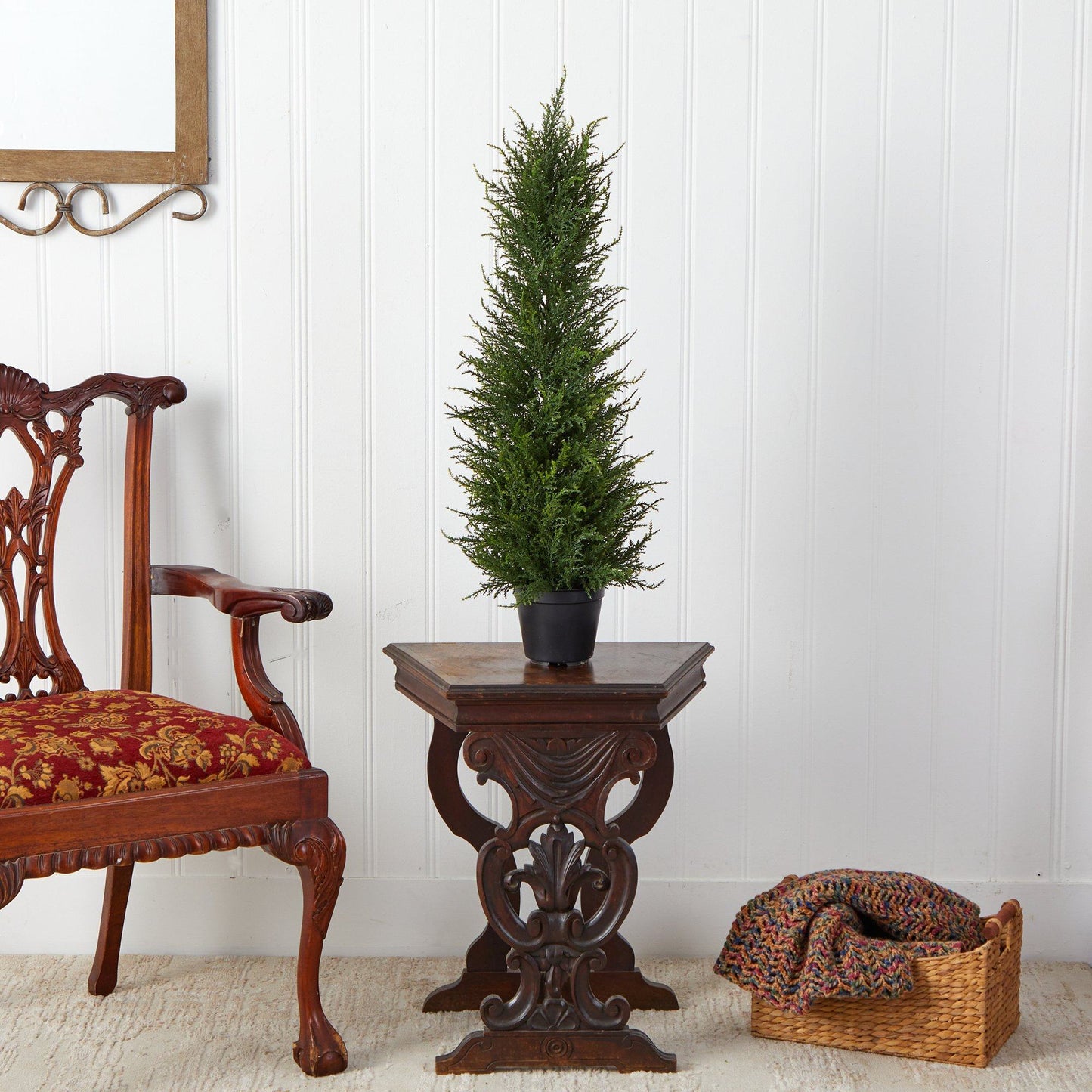 2.5’ Cypress Artificial Tree UV Resistant (Indoor/Outdoor) - Tampa Home & Garden Store