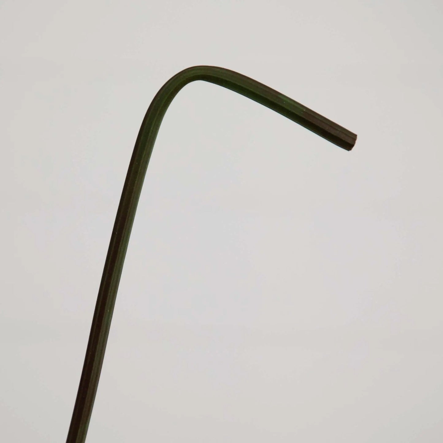 Artificial peony stem 20in green curved Nearly Natural on Tampa Home & Garden Store