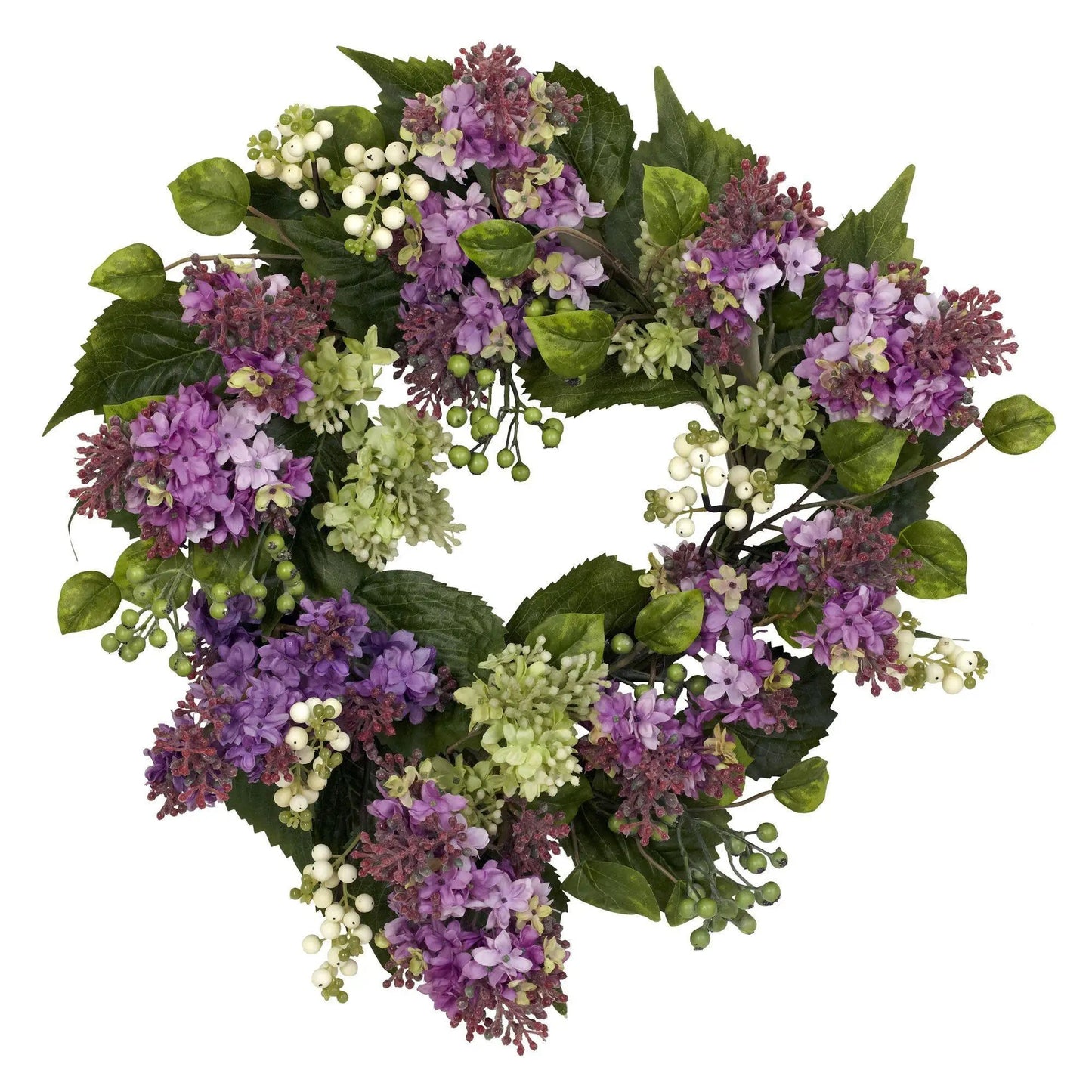 20" Hanel Lilac Wreath - Tampa Home & Garden Store