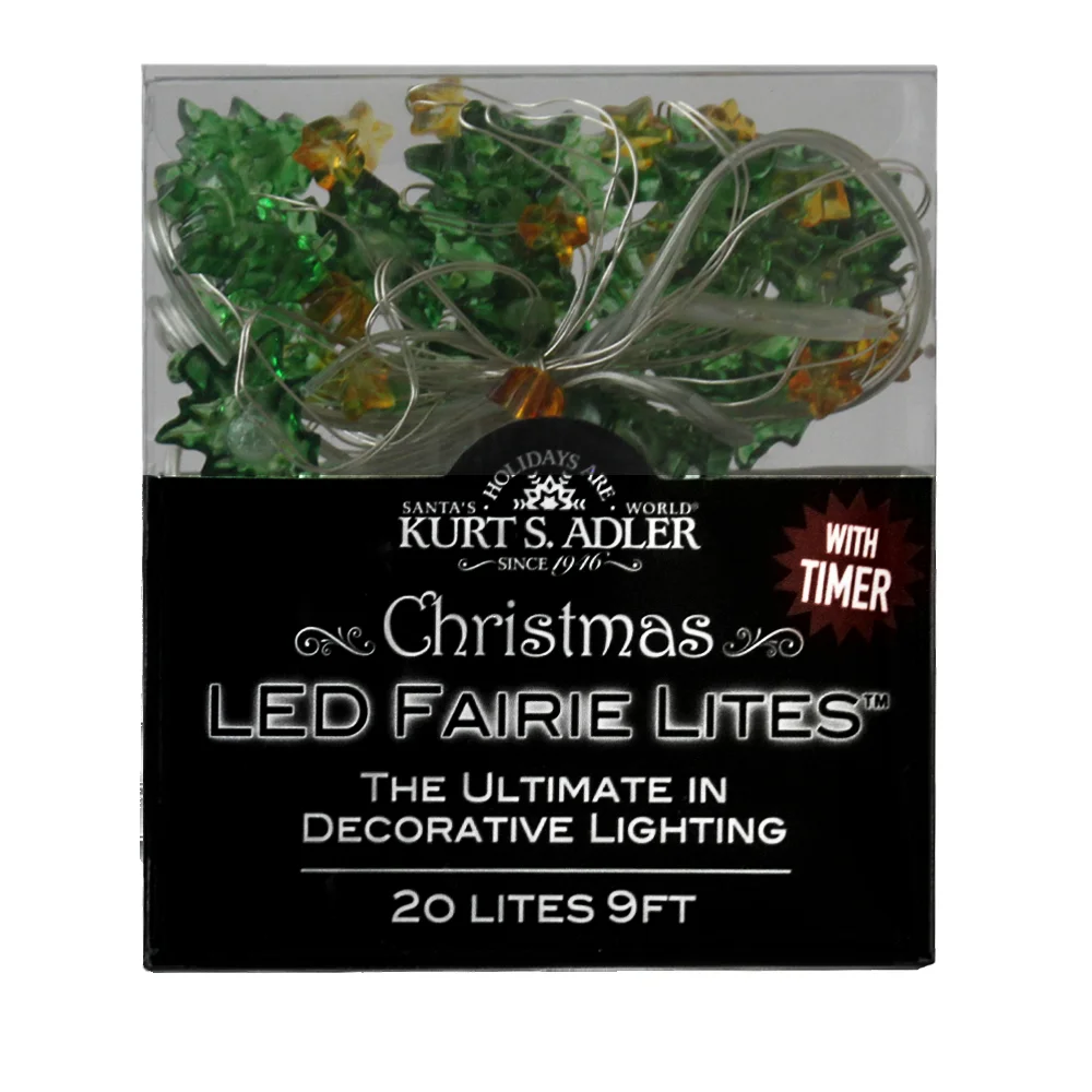 20-Light Battery-Operated LED String Lights - Trees - Tampa Home & Garden Store