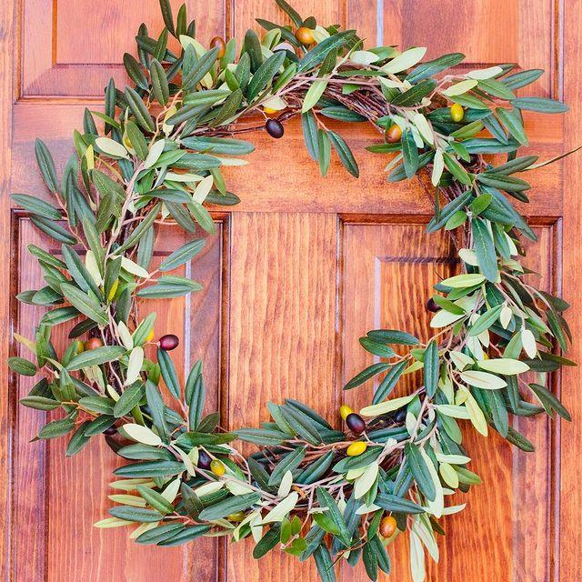 20" Olive Wreath - Tampa Home & Garden Store