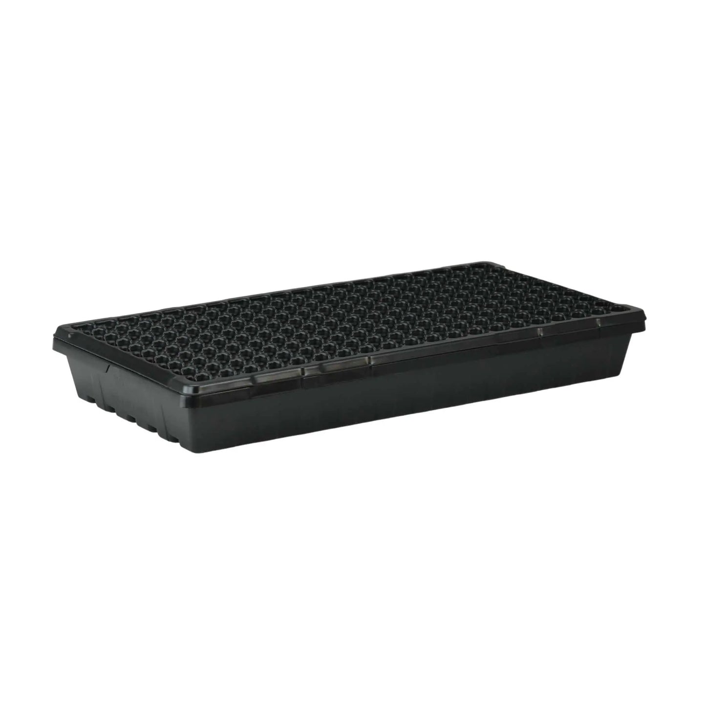 Bootstrap Farmer 200-cell seed tray, black plastic plug tray with 200 individual compartments on Tampa Home & Garden Store