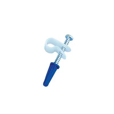 Arizona Mist Stucco Anchor 5-pack Orbit Irrigation blue plastic anchor with screw on Tampa Home & Garden Store