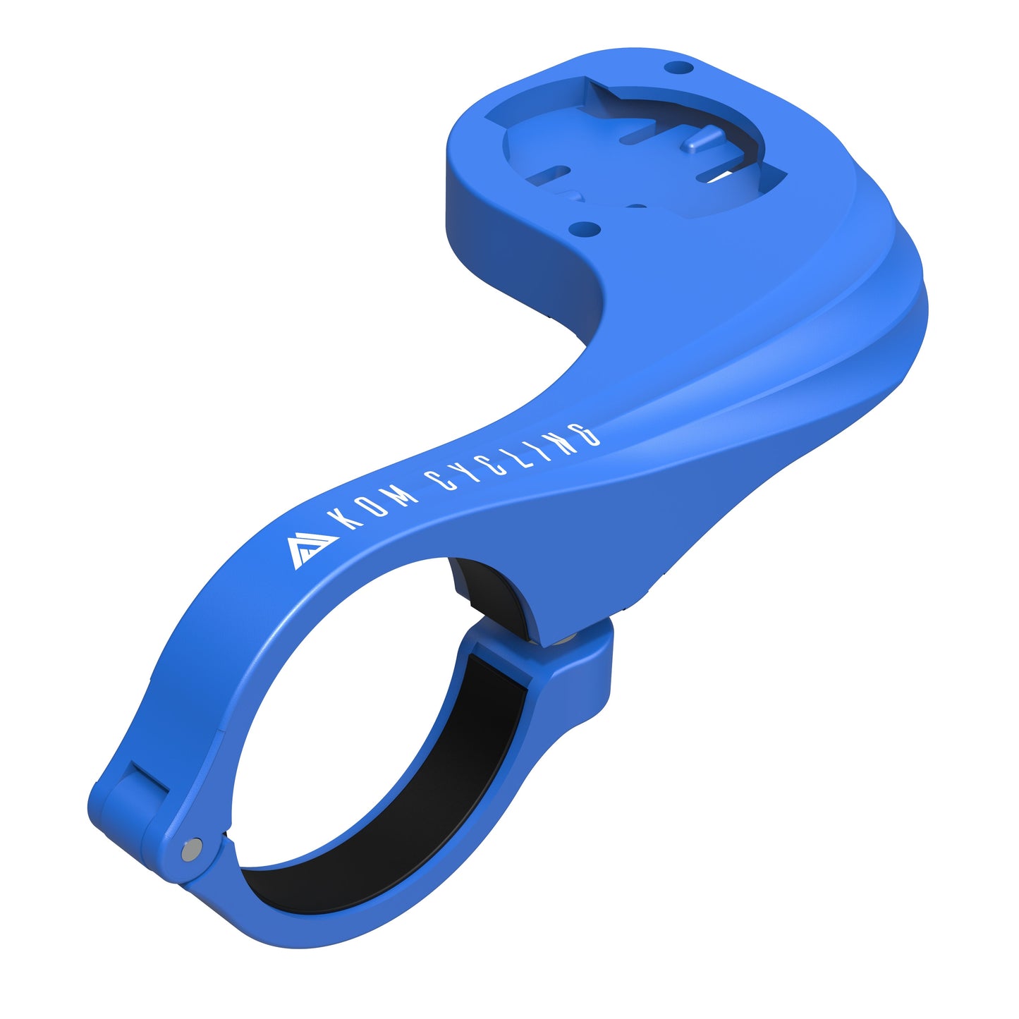 Wahoo colored mount blue KOM Cycling plastic mount for Wahoo device on Tampa Home & Garden Store