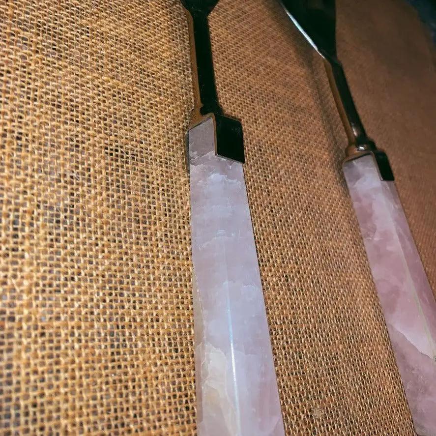 Rose Quartz Servers - Tampa Home & Garden Store
