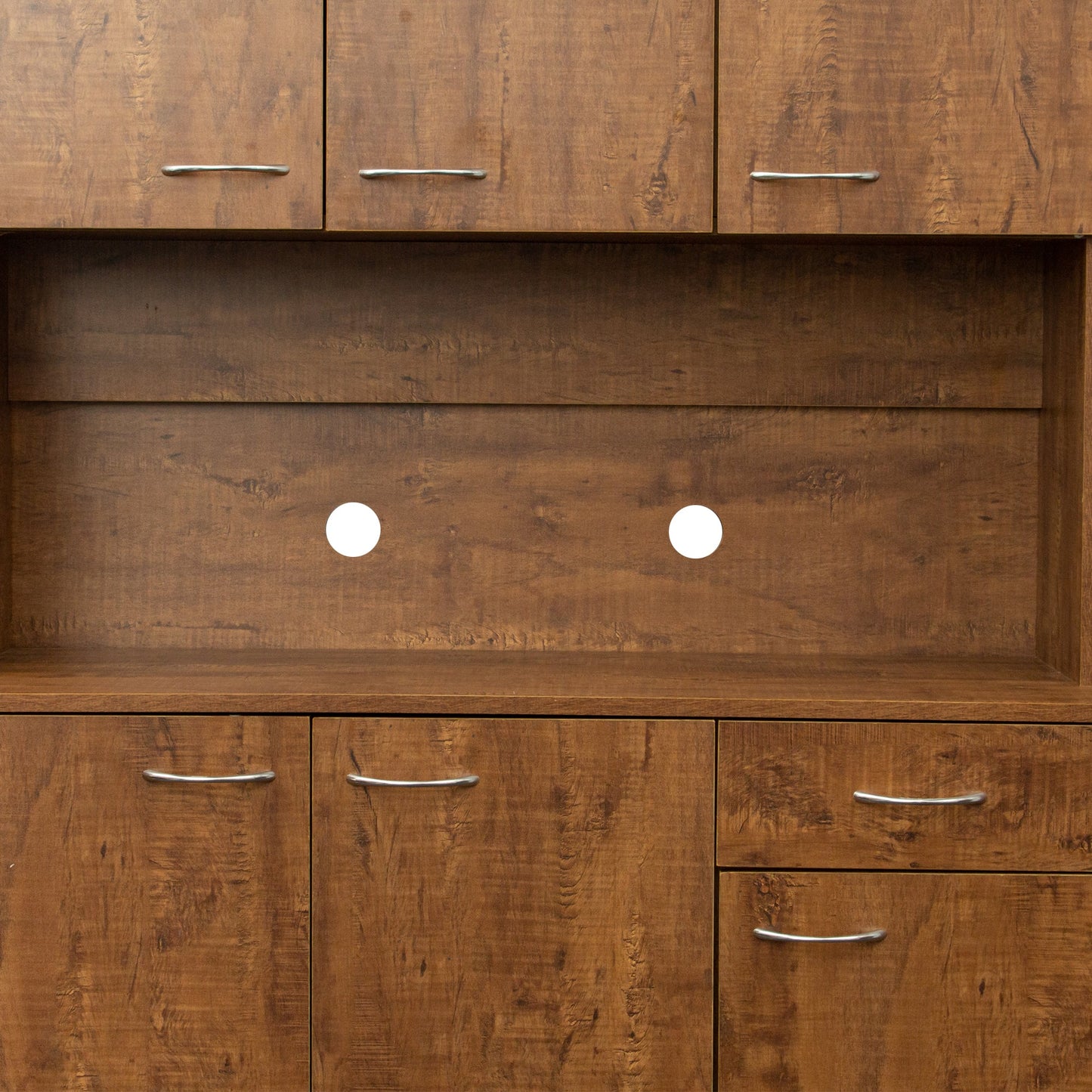 Tall Storage Wardrobe and Kitchen Cabinet
