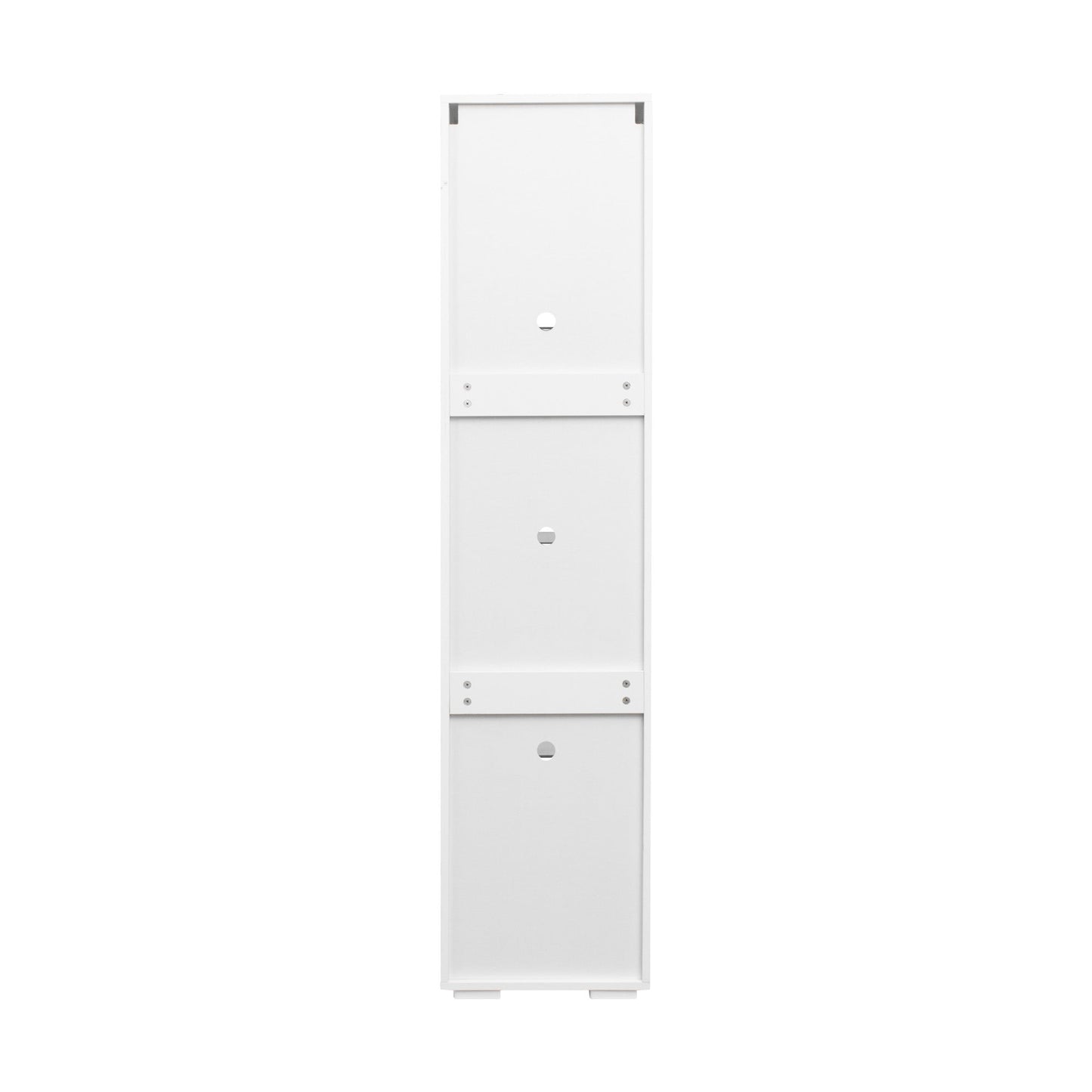 Side cabinet with aluminum strip lamp in white, china cabinet style on Tampa Home & Garden Store