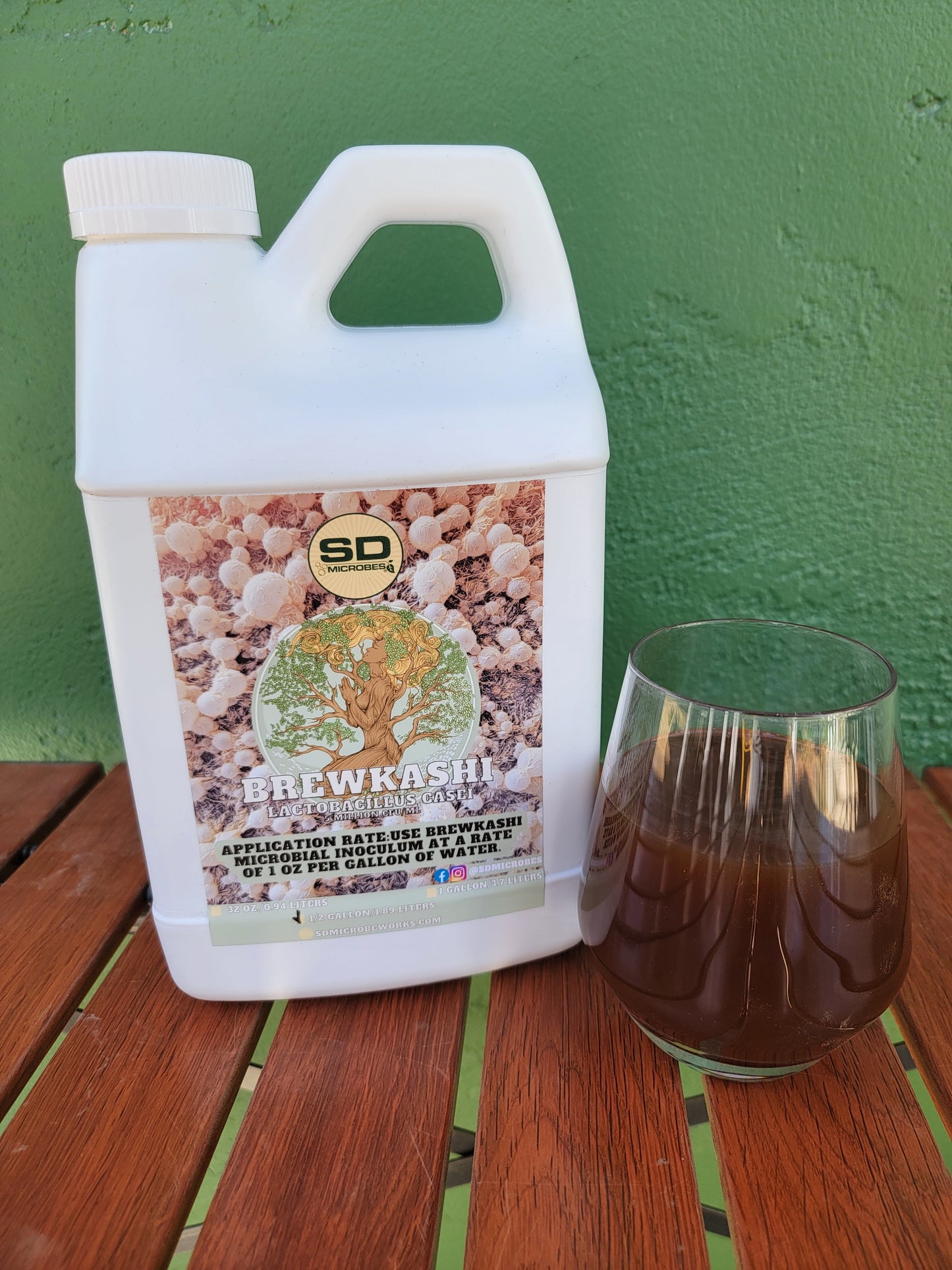 BrewKashi Microbial Activator | Composting Microbes - Tampa soil911.com