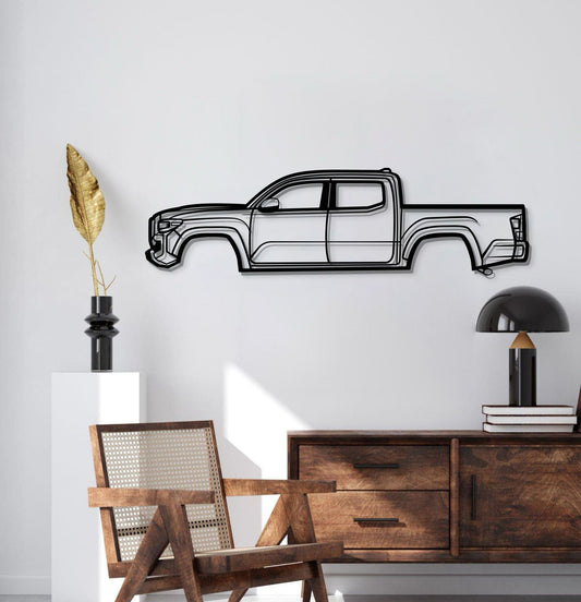Arte Metálico de Pared de Automóvil Tacoma 2022 - MT0815