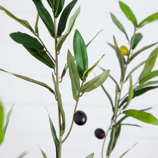 5’ Olive Artificial Tree - Tampa Home & Garden Store