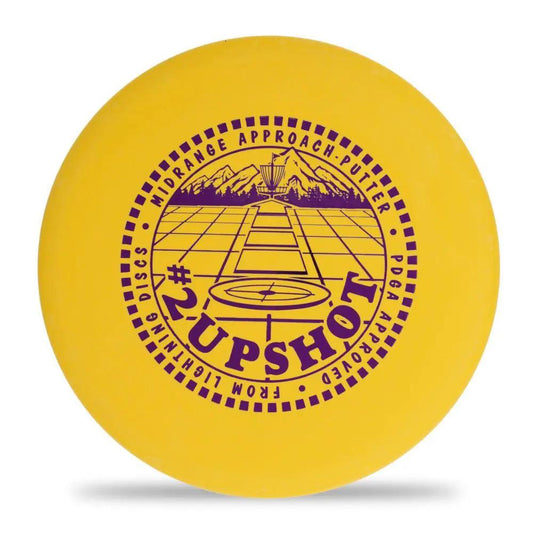Lightning Standard #2 Upshot Putter Golf Disc - Tampa Home & Garden Store